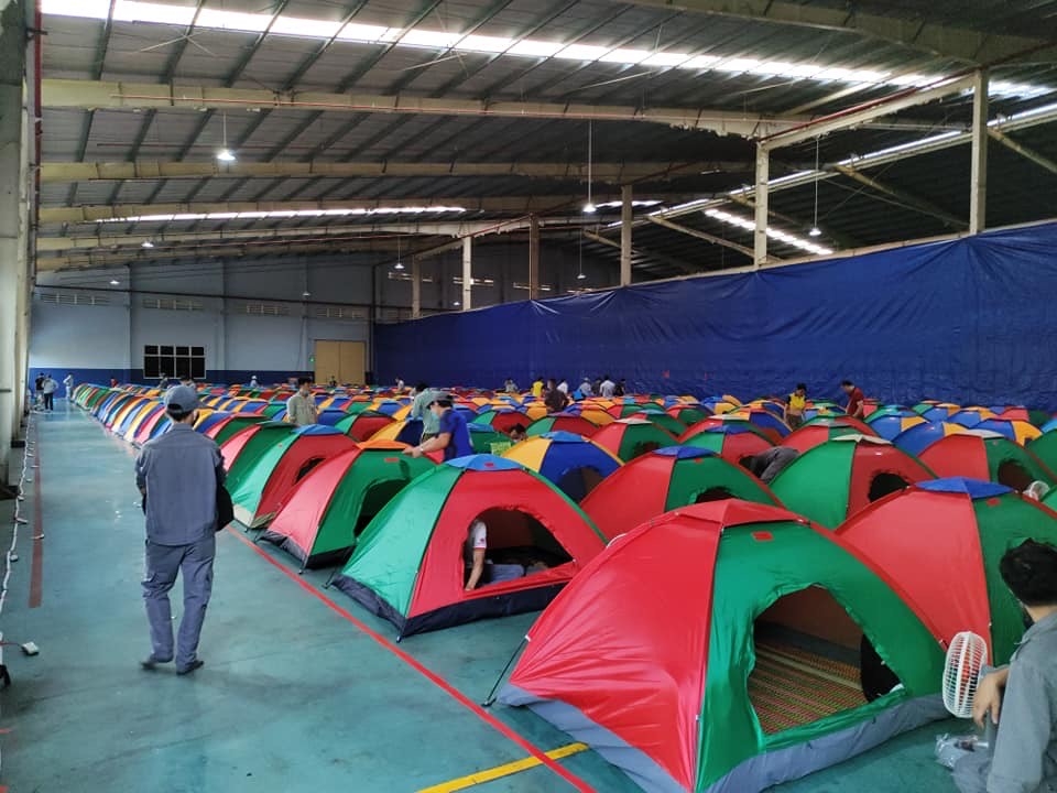 Bình Dương: Nhiều doanh nghiệp “3 tại chỗ” phát hiện công nhân là F0 Bình Dương: Nhiều doanh nghiệp “3 tại chỗ” phát hiện công nhân là F0