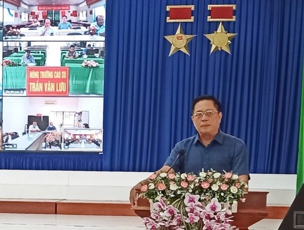 Cao su Dầu Tiếng: Thực hiện hiệu quả “mục tiêu kép” Cao su Dầu Tiếng: Thực hiện hiệu quả “mục tiêu kép”