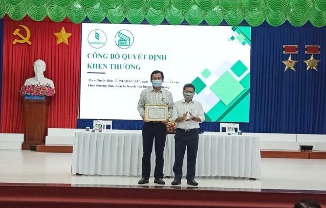 Cao su Dầu Tiếng: Thực hiện hiệu quả “mục tiêu kép” Cao su Dầu Tiếng: Thực hiện hiệu quả “mục tiêu kép”