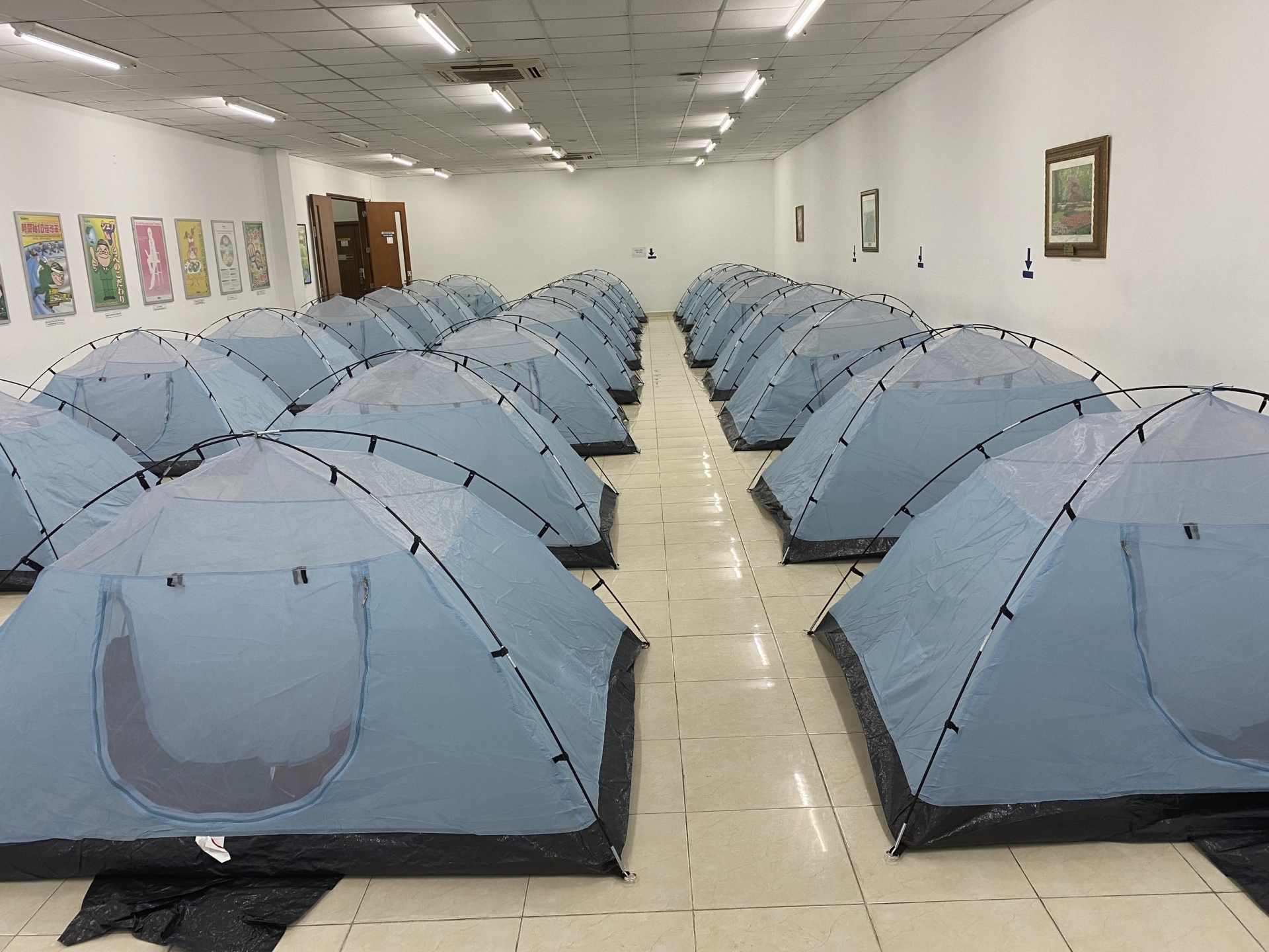 Công ty Nidec Việt Nam sẵn sàng “3 tại chỗ” đón công nhân trở lại làm việc Công ty Nidec Việt Nam sẵn sàng “3 tại chỗ” đón công nhân trở lại làm việc