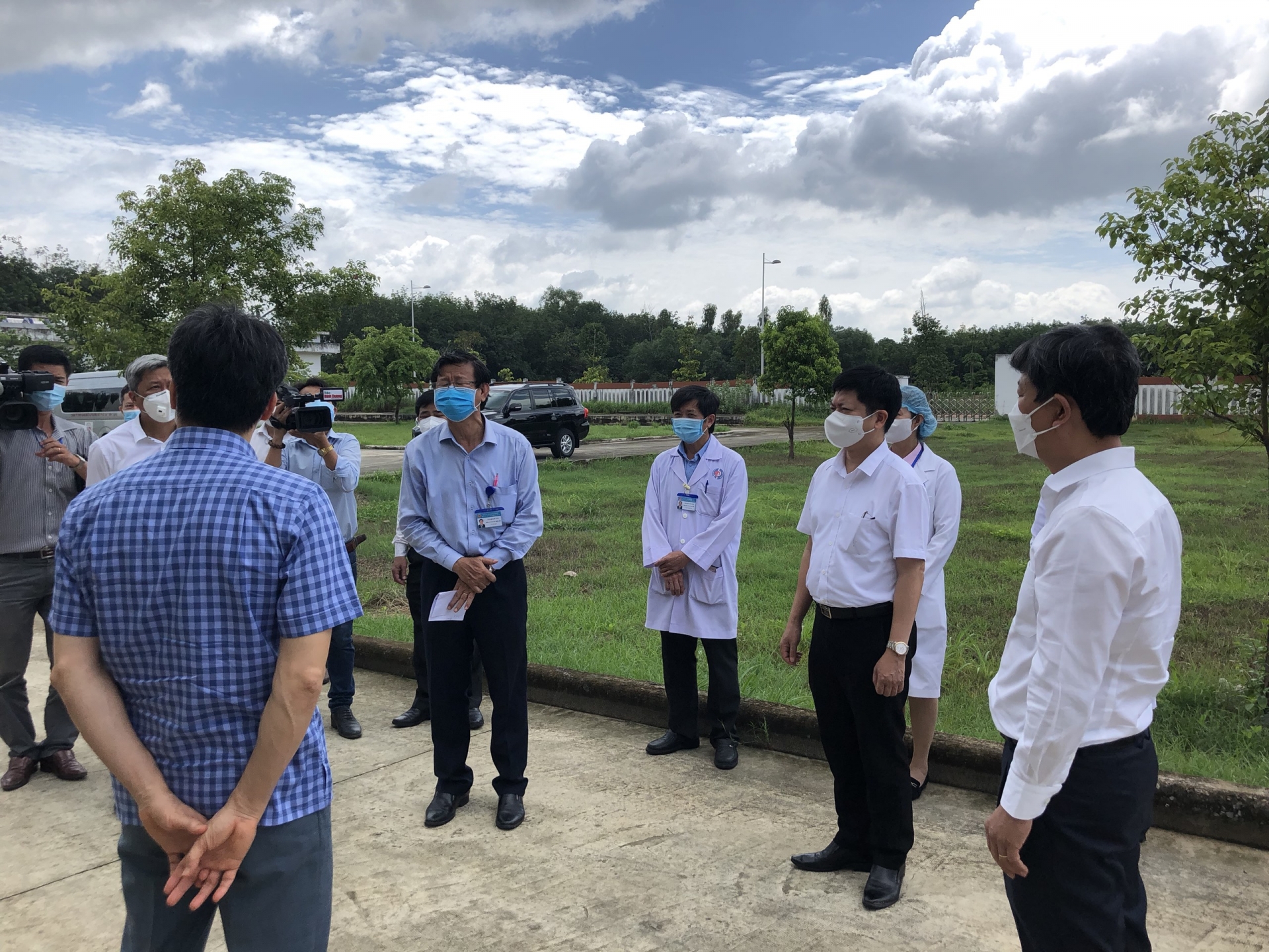 Bình Dương:Phó Thủ tướng Vũ Đức Đam thăm, kiểm tra công tác phòng dịch tại doanh nghiệp Bình Dương:Phó Thủ tướng Vũ Đức Đam thăm, kiểm tra công tác phòng dịch tại doanh nghiệp