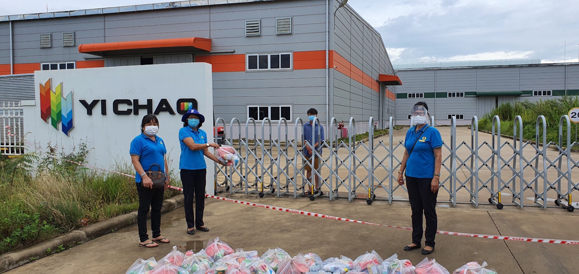 Công đoàn hỗ trợ công nhân khó khăn vùng dịch Công đoàn hỗ trợ công nhân khó khăn vùng dịch