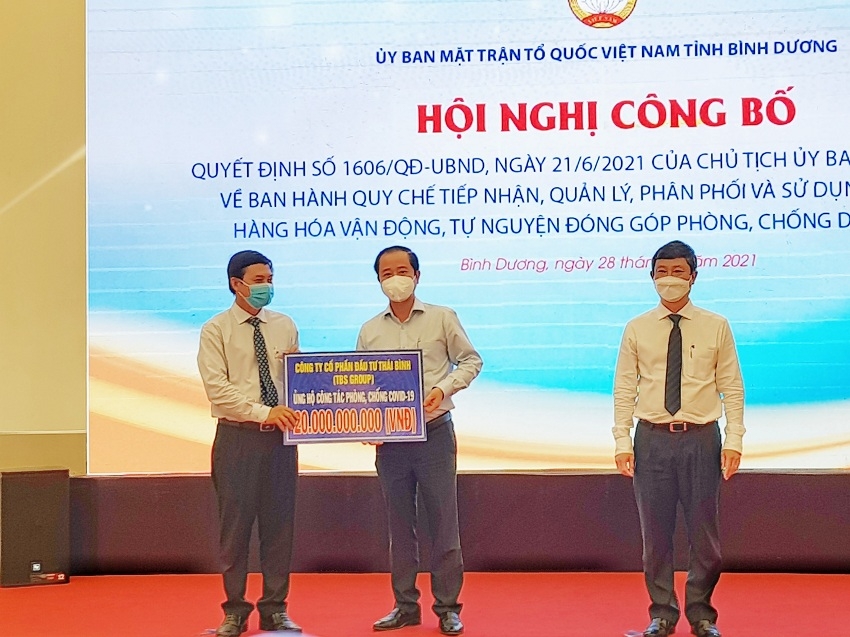 TBS Group: Vừa đảm bảo việc làm cho NLĐ vừa thực hiện tốt trách nhiệm xã hội TBS Group: Vừa đảm bảo việc làm cho NLĐ vừa thực hiện tốt trách nhiệm xã hội
