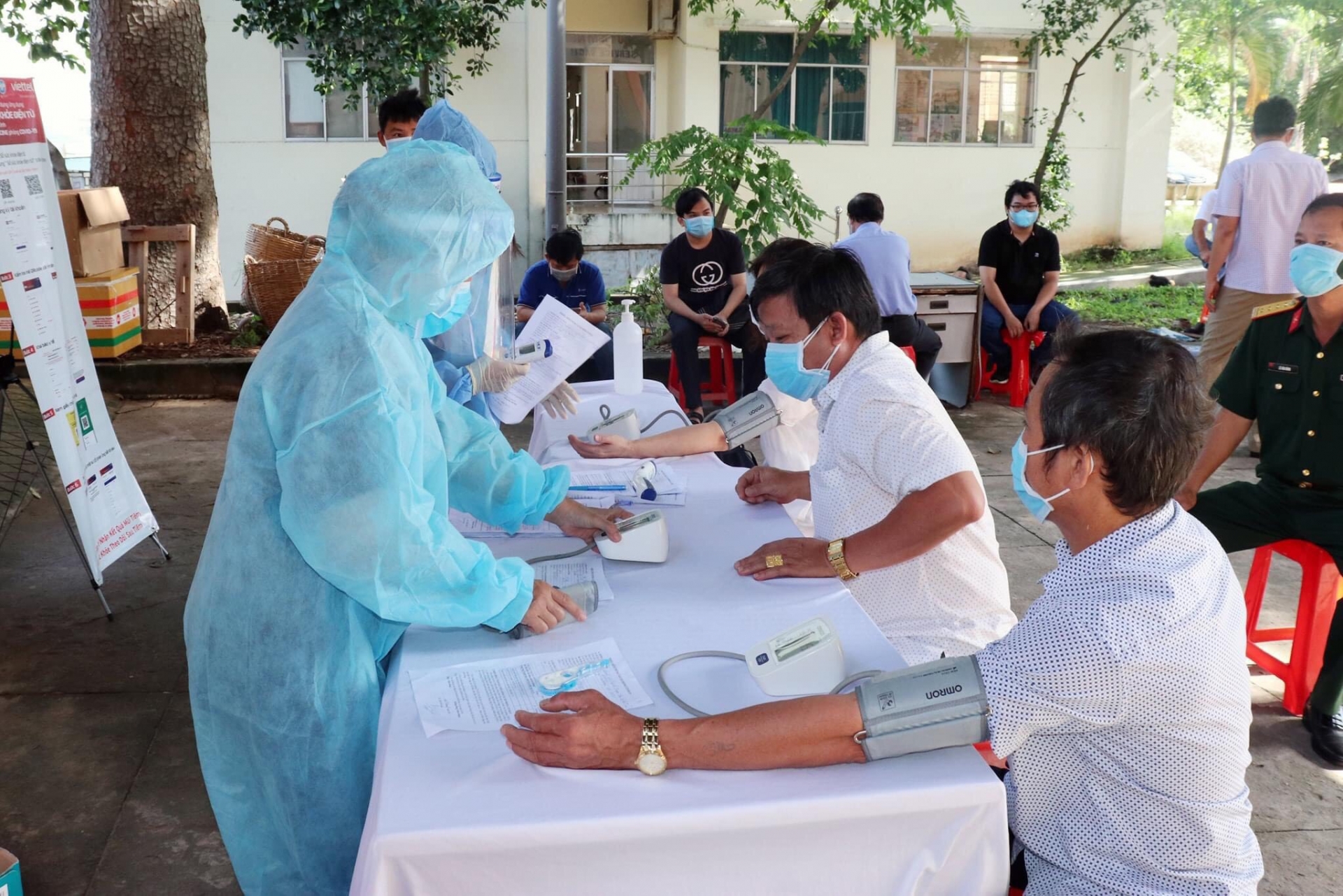 Bình Dương sẽ tổ chức tiêm vắc xin cho trên 1 triệu người dân, lao động Bình Dương sẽ tổ chức tiêm vắc xin cho trên 1 triệu người dân, lao động