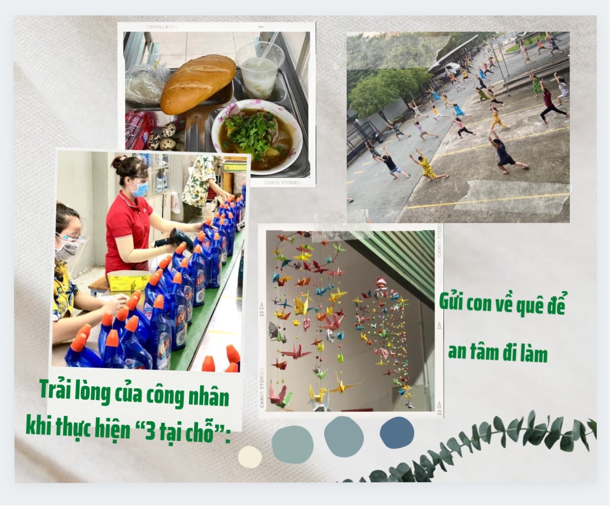 Trải lòng của công nhân khi thực hiện “3 tại chỗ”: Gửi con về quê để an tâm đi làm Trải lòng của công nhân khi thực hiện “3 tại chỗ”: Gửi con về quê để an tâm đi làm