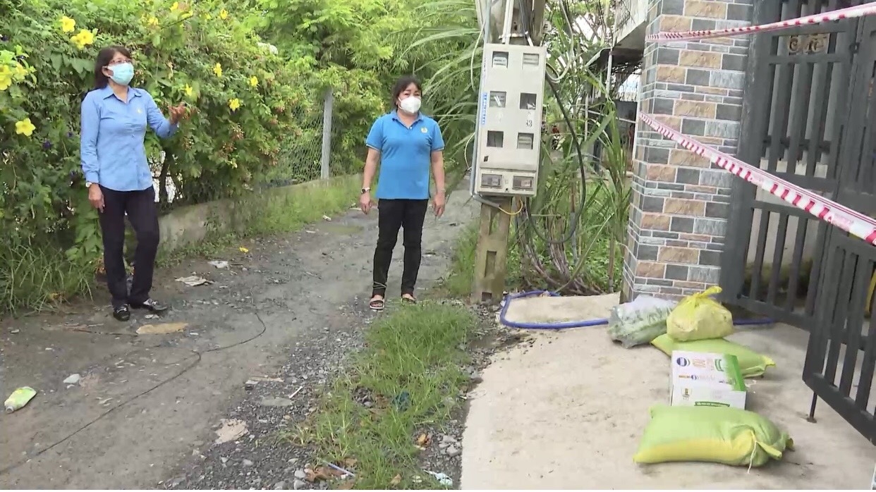 Người nhà của công nhân F0, cứu sự giúp đỡ của Công đoàn tỉnh Long An Người nhà của công nhân F0, cứu sự giúp đỡ của Công đoàn tỉnh Long An