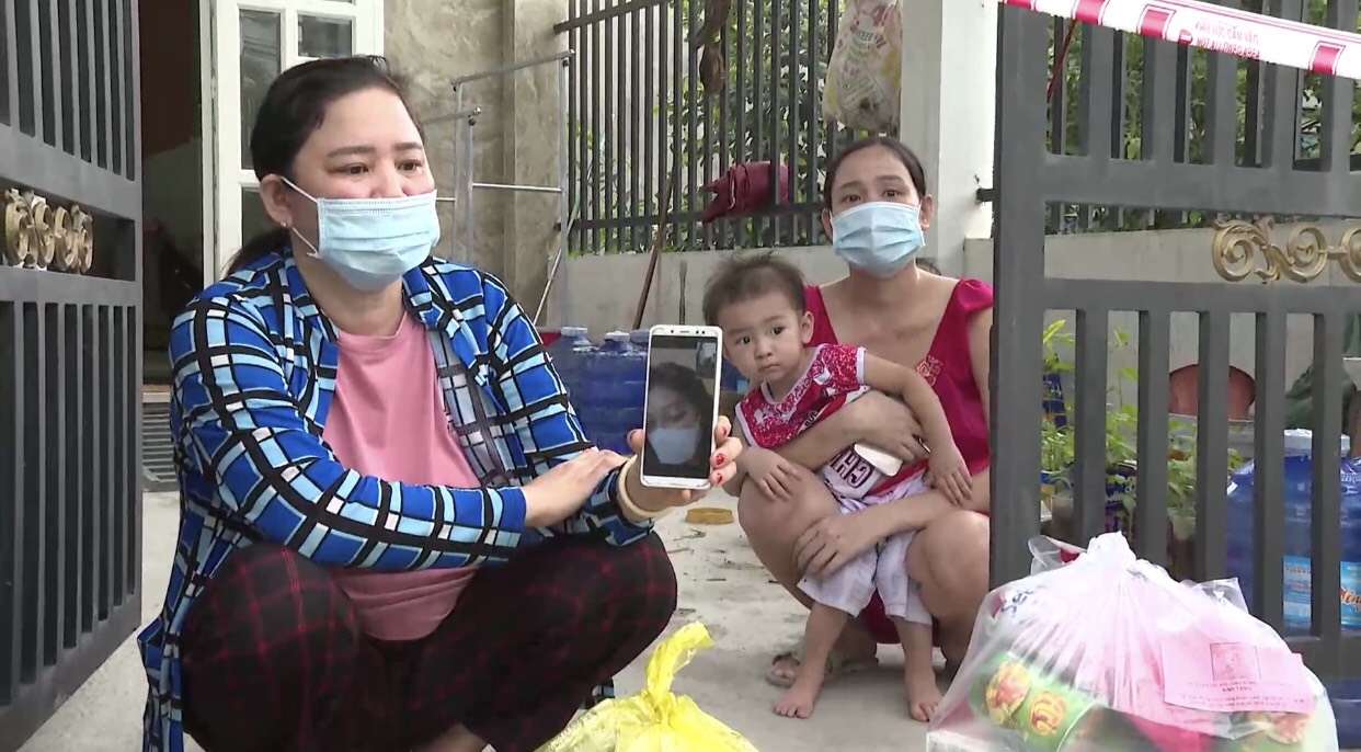 Người nhà của công nhân F0, cứu sự giúp đỡ của Công đoàn tỉnh Long An Người nhà của công nhân F0, cứu sự giúp đỡ của Công đoàn tỉnh Long An