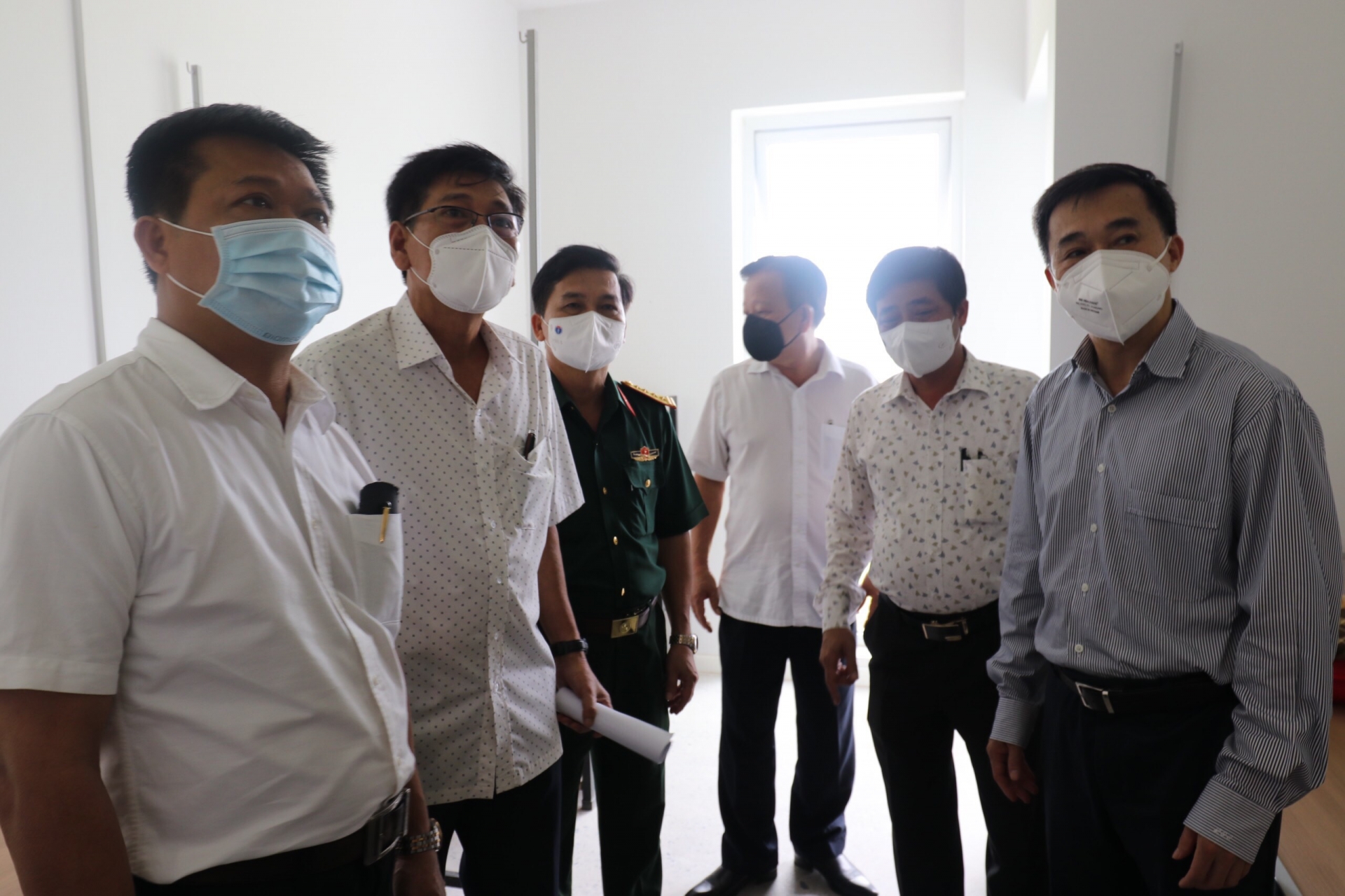 Chính thức đưa vào hoạt động 2 bệnh viện dã chiến 8.300 giường tại Bình Dương