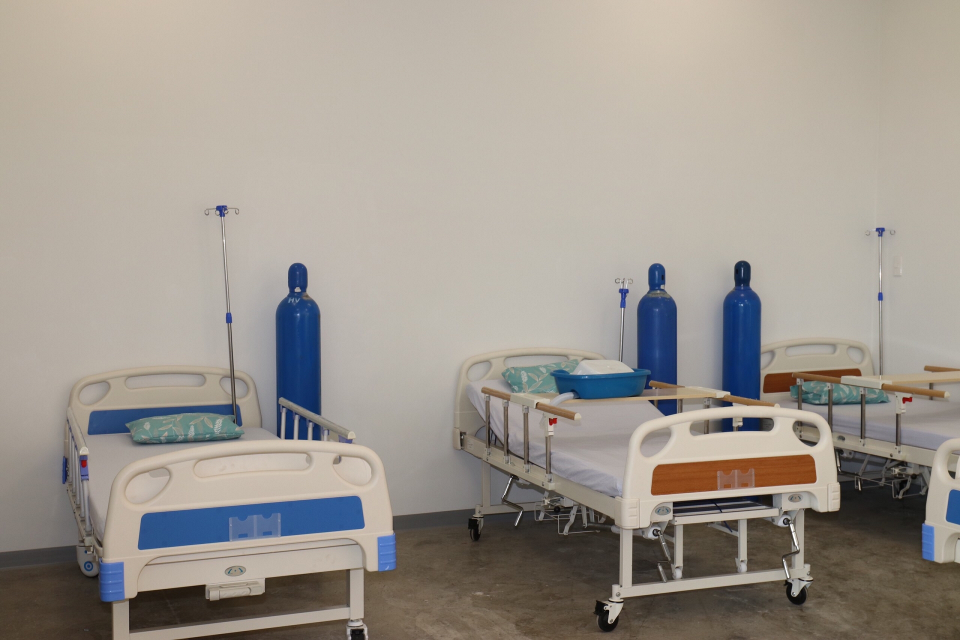 Chính thức đưa vào hoạt động 2 bệnh viện dã chiến 8.300 giường tại Bình Dương