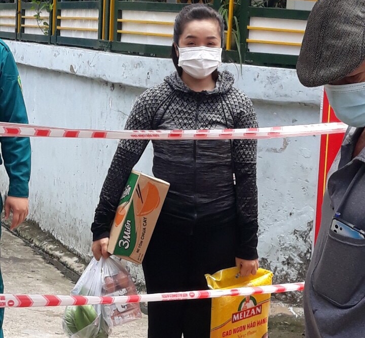 Nghĩa tình Công đoàn Taekwang Vina gửi đến người lao động trong mùa dịch