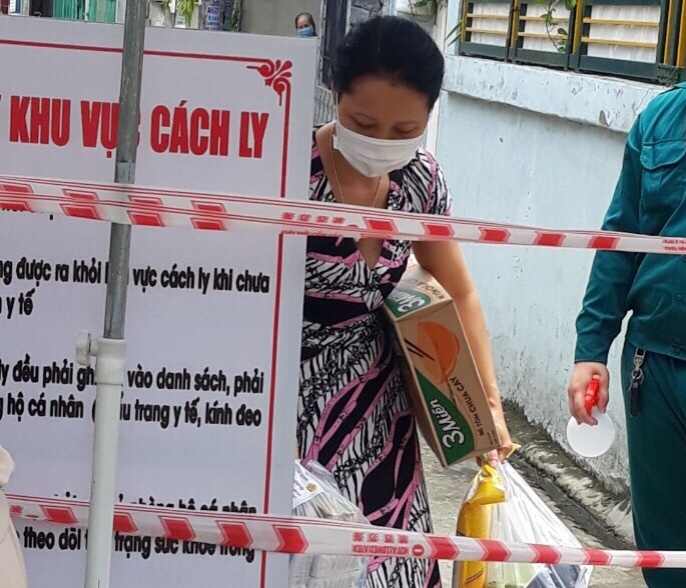 Nghĩa tình Công đoàn Taekwang Vina gửi đến người lao động trong mùa dịch