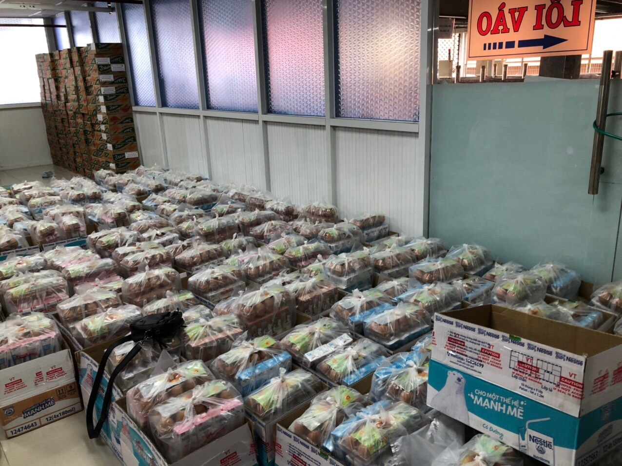 Nghĩa tình Công đoàn Taekwang Vina gửi đến người lao động trong mùa dịch