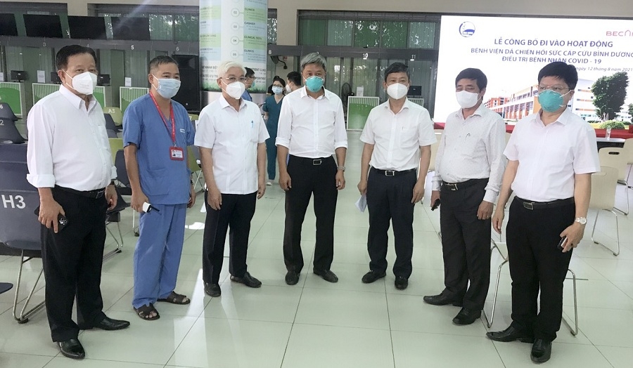 Bình Dương: Duy trì ổn định phát triển kinh tế và tập trung phòng, chống dịch Covid-19 Bình Dương: Duy trì ổn định phát triển kinh tế và tập trung phòng, chống dịch Covid-19