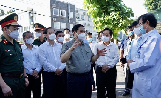 Bình Dương: Duy trì ổn định phát triển kinh tế và tập trung phòng, chống dịch Covid-19 Bình Dương: Duy trì ổn định phát triển kinh tế và tập trung phòng, chống dịch Covid-19