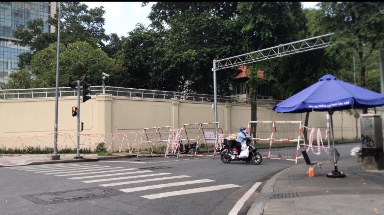 Khoảng 1,2 triệu người dân ra đường mỗi ngày tại TP HCM