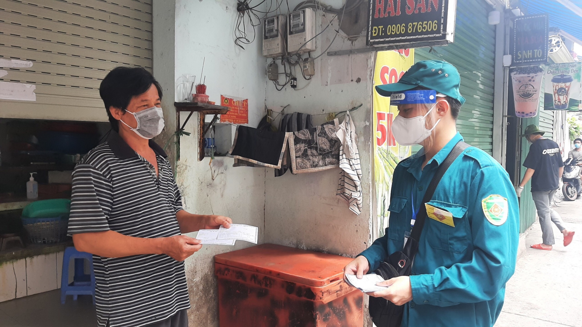 Xét nghiệm Covid -19 diện rộng cho người dân tại TP HCM Xét nghiệm Covid -19 diện rộng cho người dân tại TP HCM