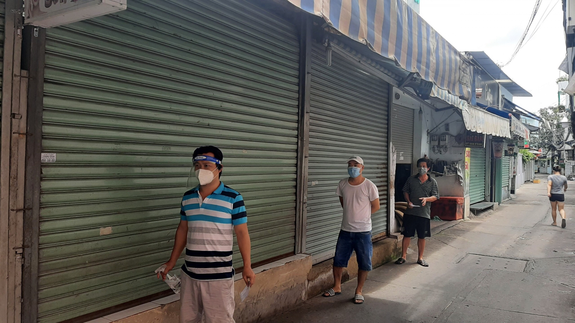 Xét nghiệm Covid -19 diện rộng cho người dân tại TP HCM Xét nghiệm Covid -19 diện rộng cho người dân tại TP HCM