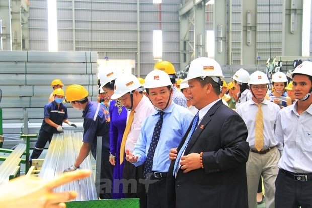 Tập đoàn Hoa Sen không ngừng phát triển Tập đoàn Hoa Sen không ngừng phát triển