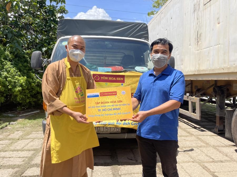 Tập đoàn Hoa Sen không ngừng phát triển Tập đoàn Hoa Sen không ngừng phát triển