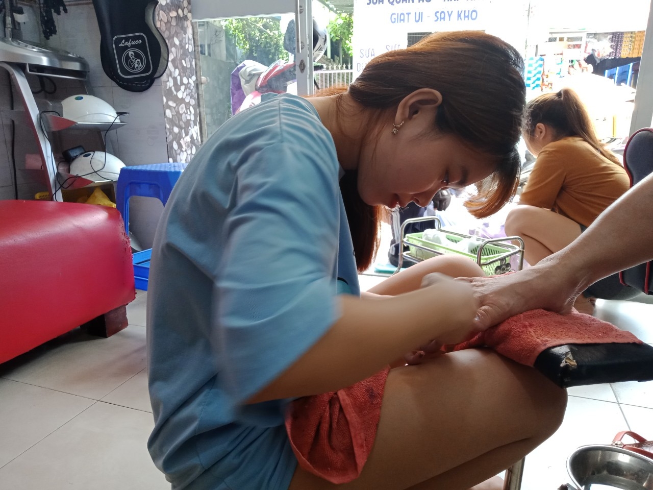 Hỗ trợ người lao động thất nghiệp học nghề, tìm kiếm việc làm mới Hỗ trợ người lao động thất nghiệp học nghề, tìm kiếm việc làm mới