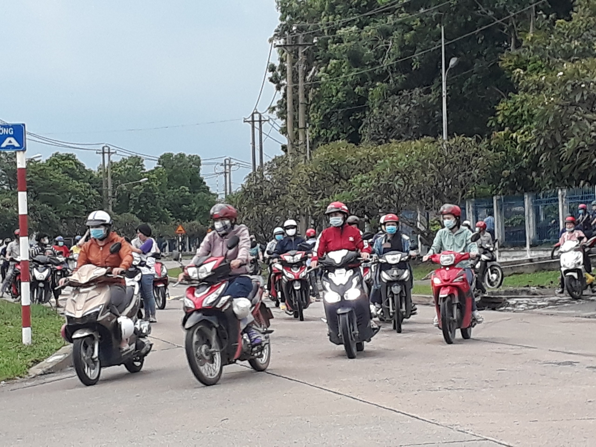 Công nhân Công ty Namyang đồng ý chấm dứt hợp đồng lao động Công nhân Công ty Namyang đồng ý chấm dứt hợp đồng lao động