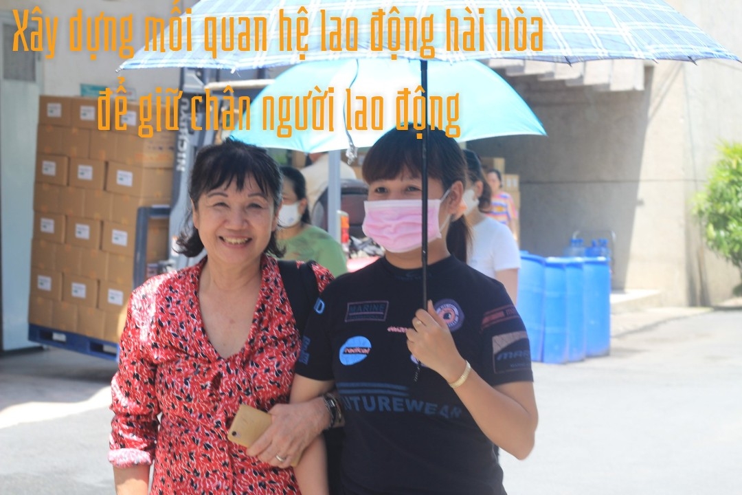 Xây dựng quan hệ lao động hài hòa nhằm giữ chân người lao động làm việc Xây dựng quan hệ lao động hài hòa nhằm giữ chân người lao động làm việc