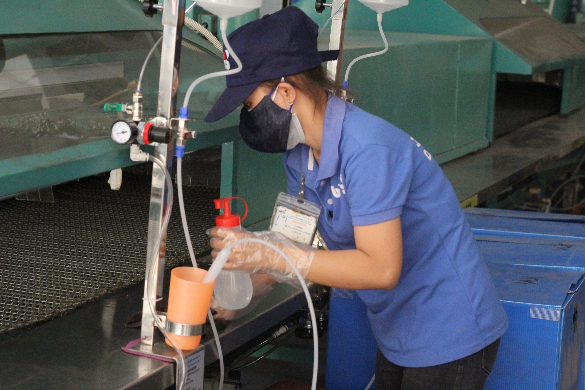 Tập huấn, nâng cao kiến thức của người lao động về ATVSLĐ khi làm việc Tập huấn, nâng cao kiến thức của người lao động về ATVSLĐ khi làm việc