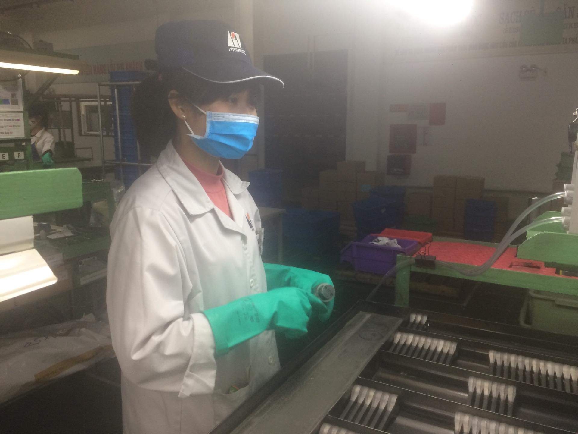 Tập huấn, nâng cao kiến thức của người lao động về ATVSLĐ khi làm việc Tập huấn, nâng cao kiến thức của người lao động về ATVSLĐ khi làm việc