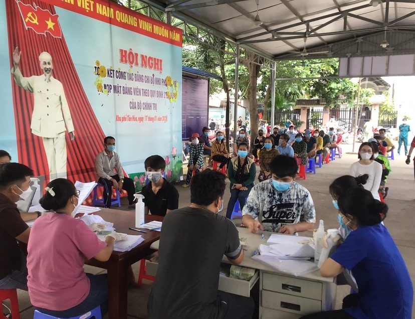 Bình Dương: Nhân dân và chính quyền chung sức, đồng lòng để vượt qua đại dịch