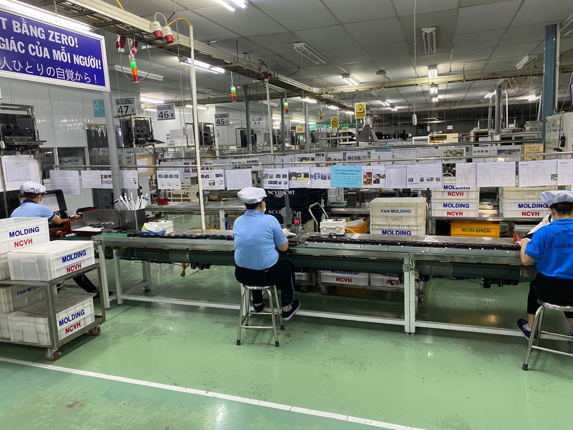 Các phương án chuẩn bị để người lao động được làm việc an toàn khi trở lại sản xuất Các phương án chuẩn bị để người lao động được làm việc an toàn khi trở lại sản xuất