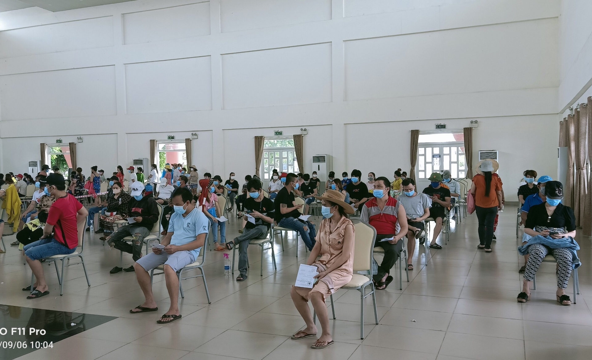 Bình Dương đẩy nhanh tiêm vắc xin cho người dân, công nhân lao động Bình Dương đẩy nhanh tiêm vắc xin cho người dân, công nhân lao động