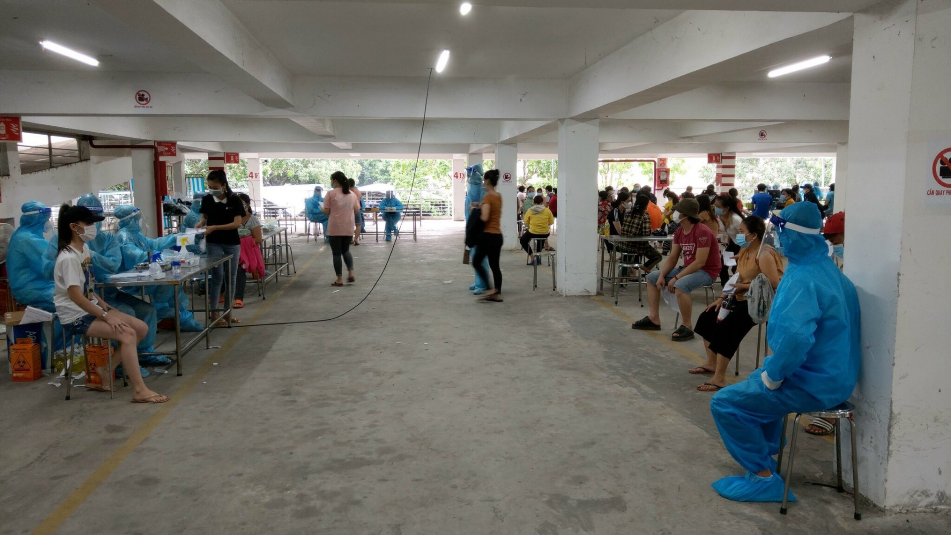 Bình Dương đẩy nhanh tiêm vắc xin cho người dân, công nhân lao động Bình Dương đẩy nhanh tiêm vắc xin cho người dân, công nhân lao động