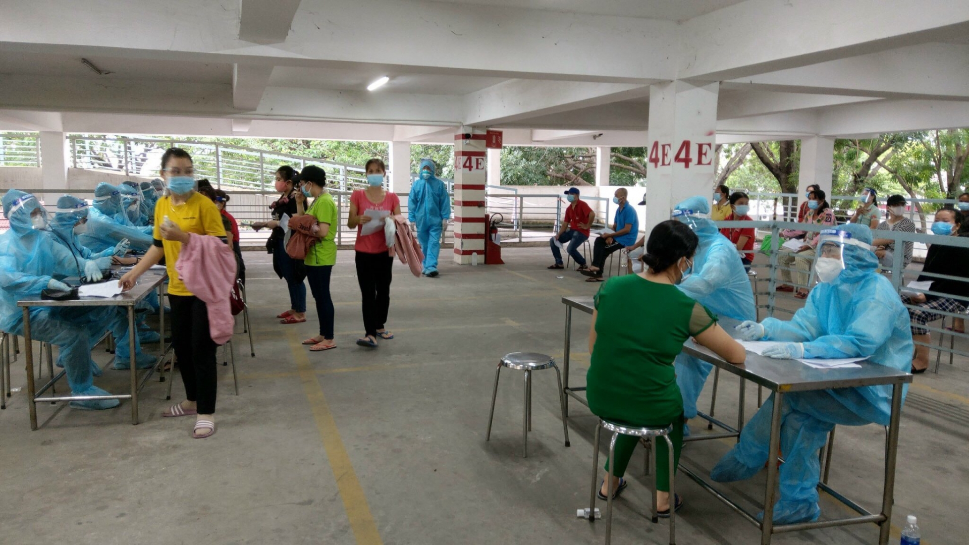 Bình Dương đẩy nhanh tiêm vắc xin cho người dân, công nhân lao động Bình Dương đẩy nhanh tiêm vắc xin cho người dân, công nhân lao động