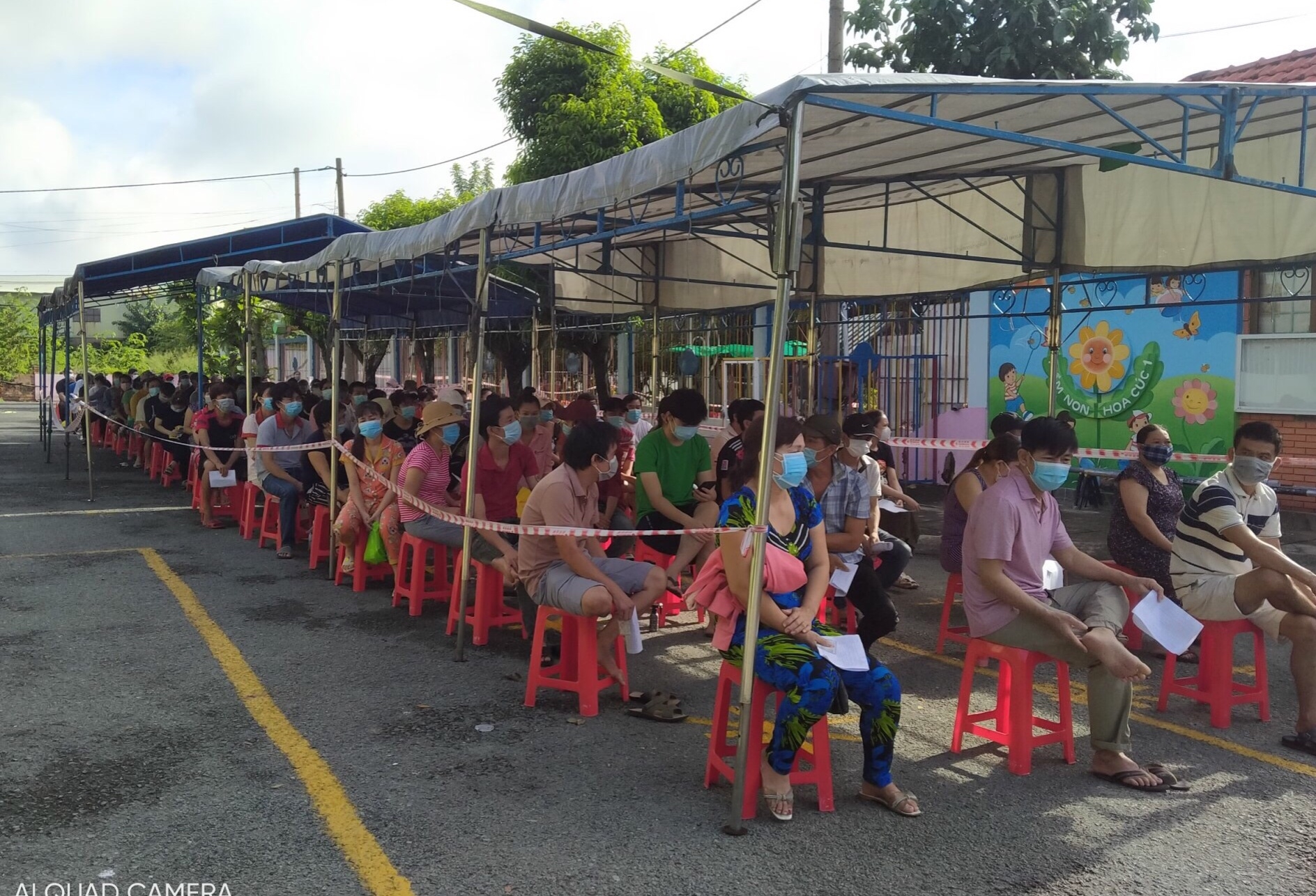 Bình Dương đẩy nhanh tiêm vắc xin cho người dân, công nhân lao động Bình Dương đẩy nhanh tiêm vắc xin cho người dân, công nhân lao động