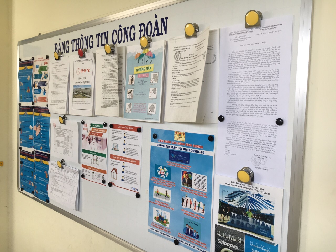 Nhiều phương án sản xuất an toàn cho doanh nghiệp tại Bình Dương Nhiều phương án sản xuất an toàn cho doanh nghiệp tại Bình Dương