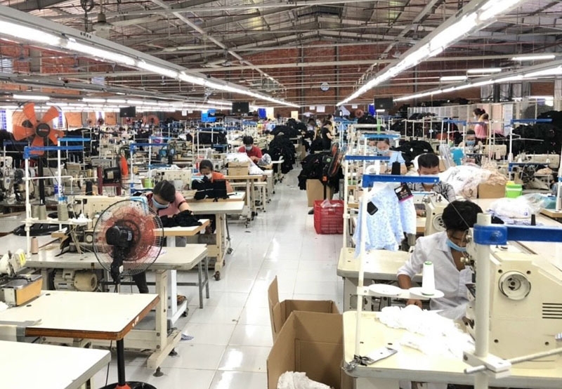 Khôi phục sản xuất tại doanh nghiệp, đảm bảo an toàn cho người lao động Khôi phục sản xuất tại doanh nghiệp, đảm bảo an toàn cho người lao động