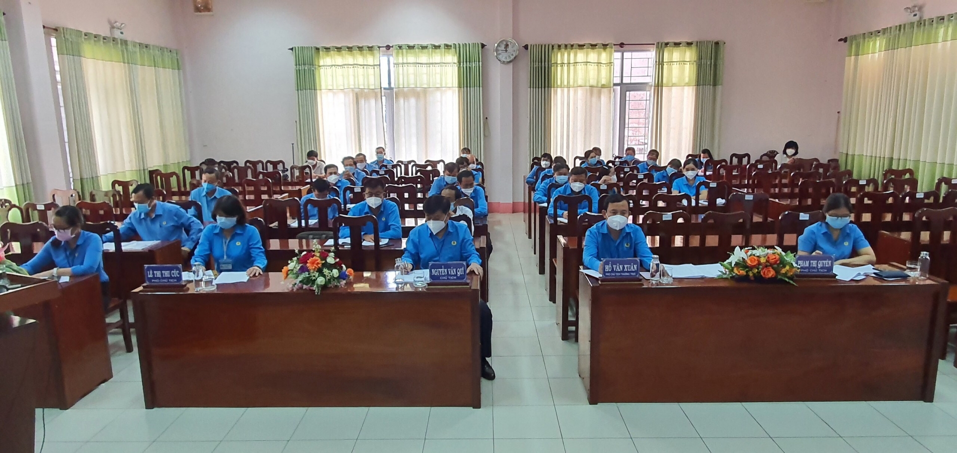 Long An: Tập trung chăm lo đời sống cho người lao động và phục hồi sản xuất Long An: Tập trung chăm lo đời sống cho người lao động và phục hồi sản xuất