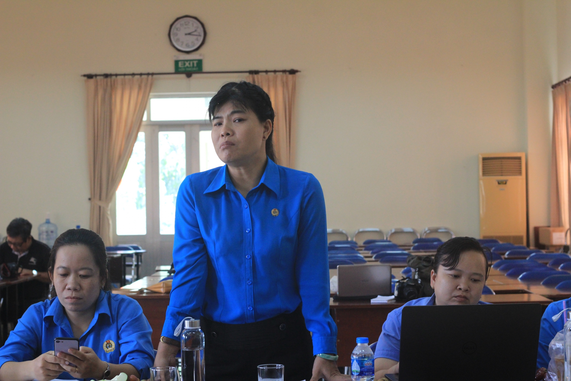 Cần phải nâng cao chất lượng bữa ăn ca của người lao động Cần phải nâng cao chất lượng bữa ăn ca của người lao động