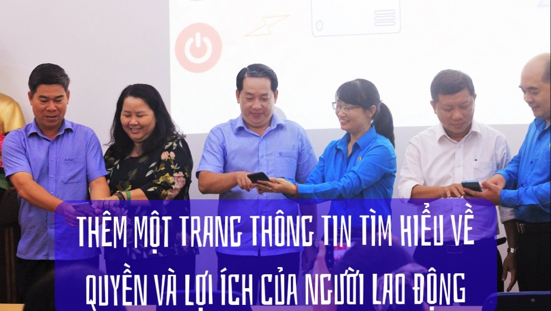 Thêm một địa chỉ trang web để tìm hiểu về quyền và lợi ích của người lao động