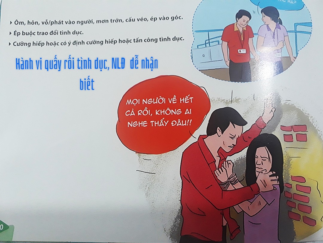 Lao động nữ - đối tượng được quan tâm chăm sóc trong môi trường làm việc hiện đại Lao động nữ - đối tượng được quan tâm chăm sóc trong môi trường làm việc hiện đại