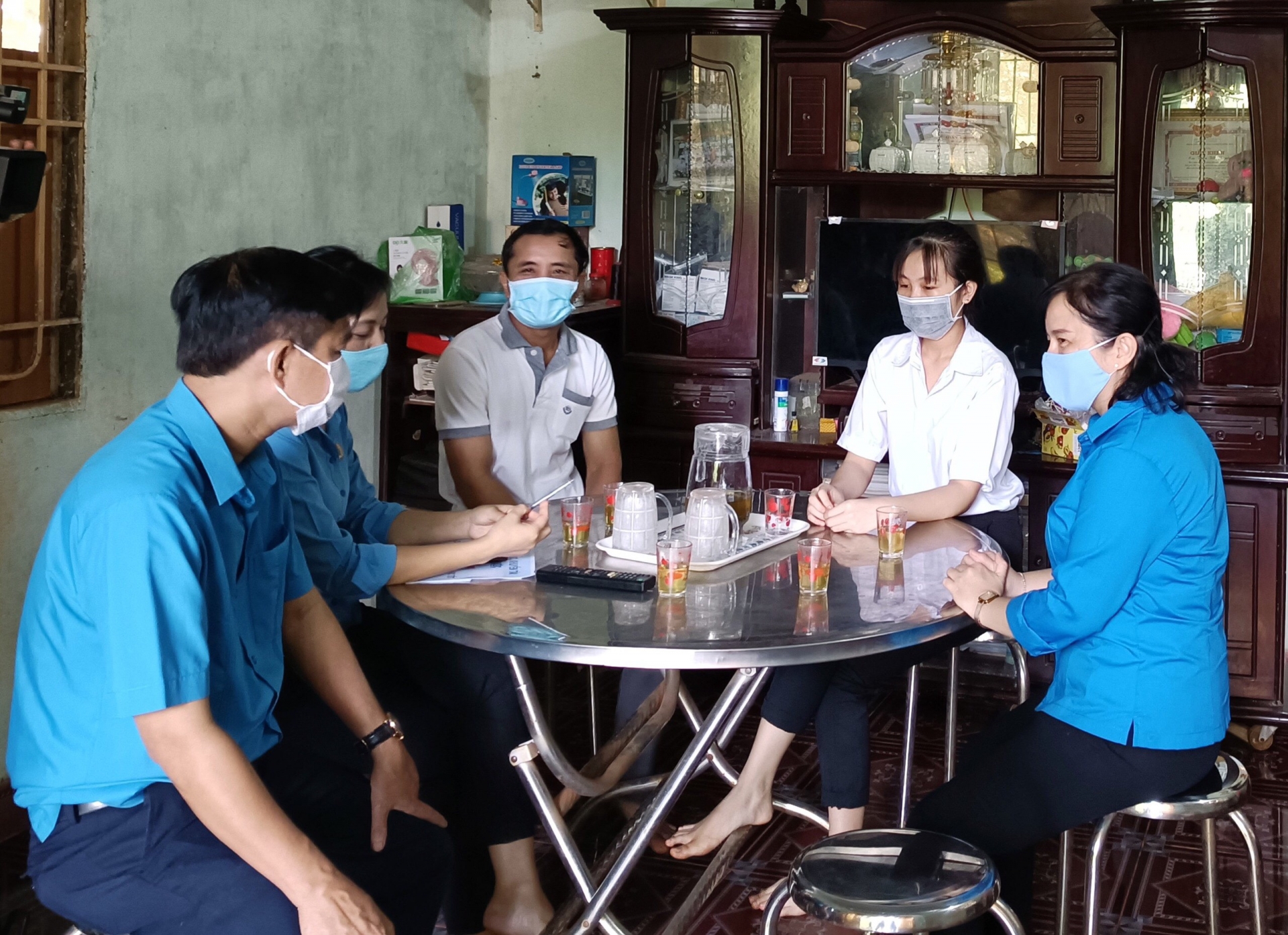 Hạnh phúc của người lao động khi con thi đỗ đại học