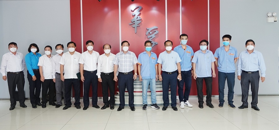 Tỉnh Long An đang dần ổn định sản xuất kinh doanh trong điều kiện bình thường mới