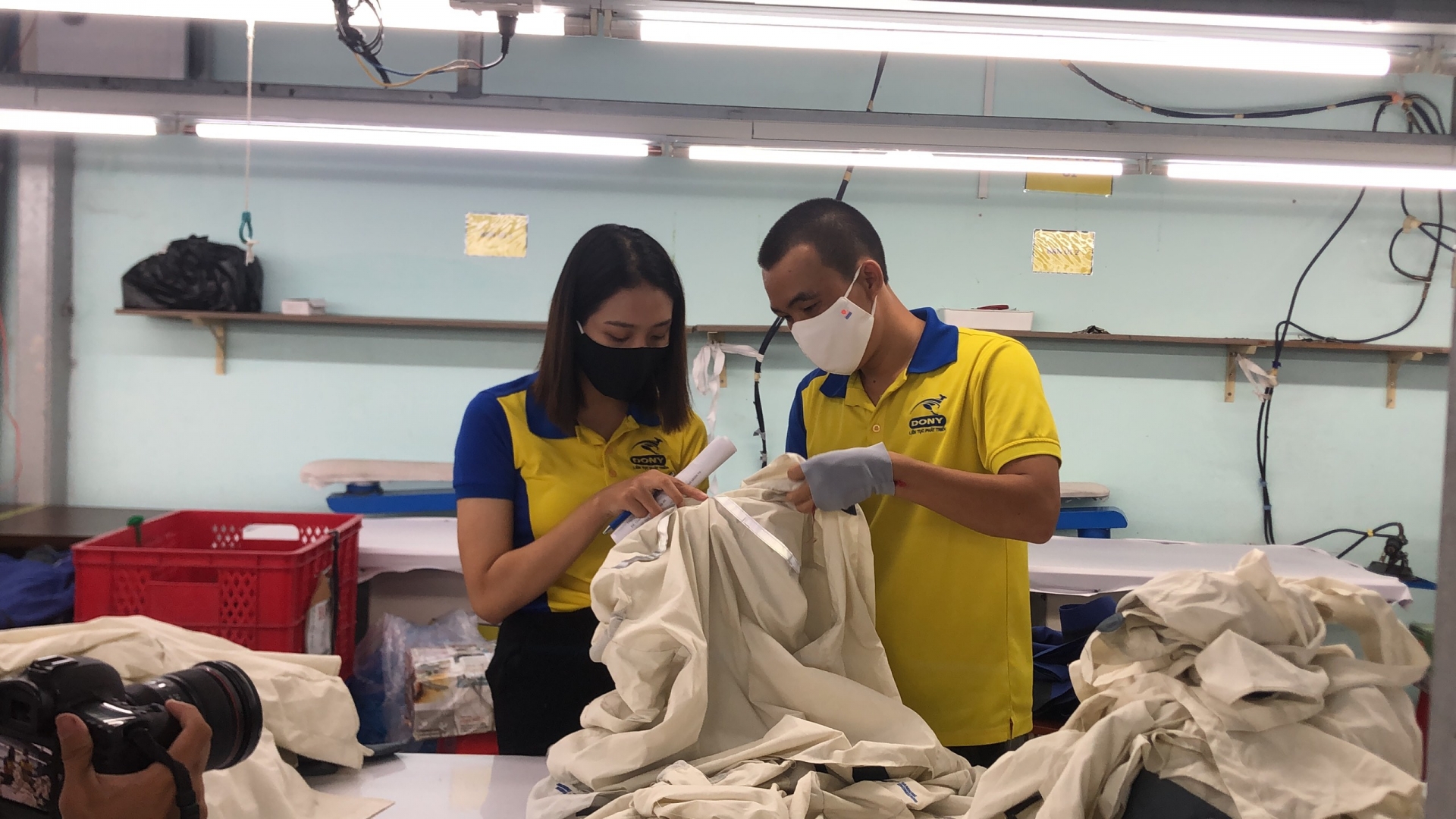 Ổn định thu nhập và chất lượng cuộc sống cho người lao động tại nhà máy