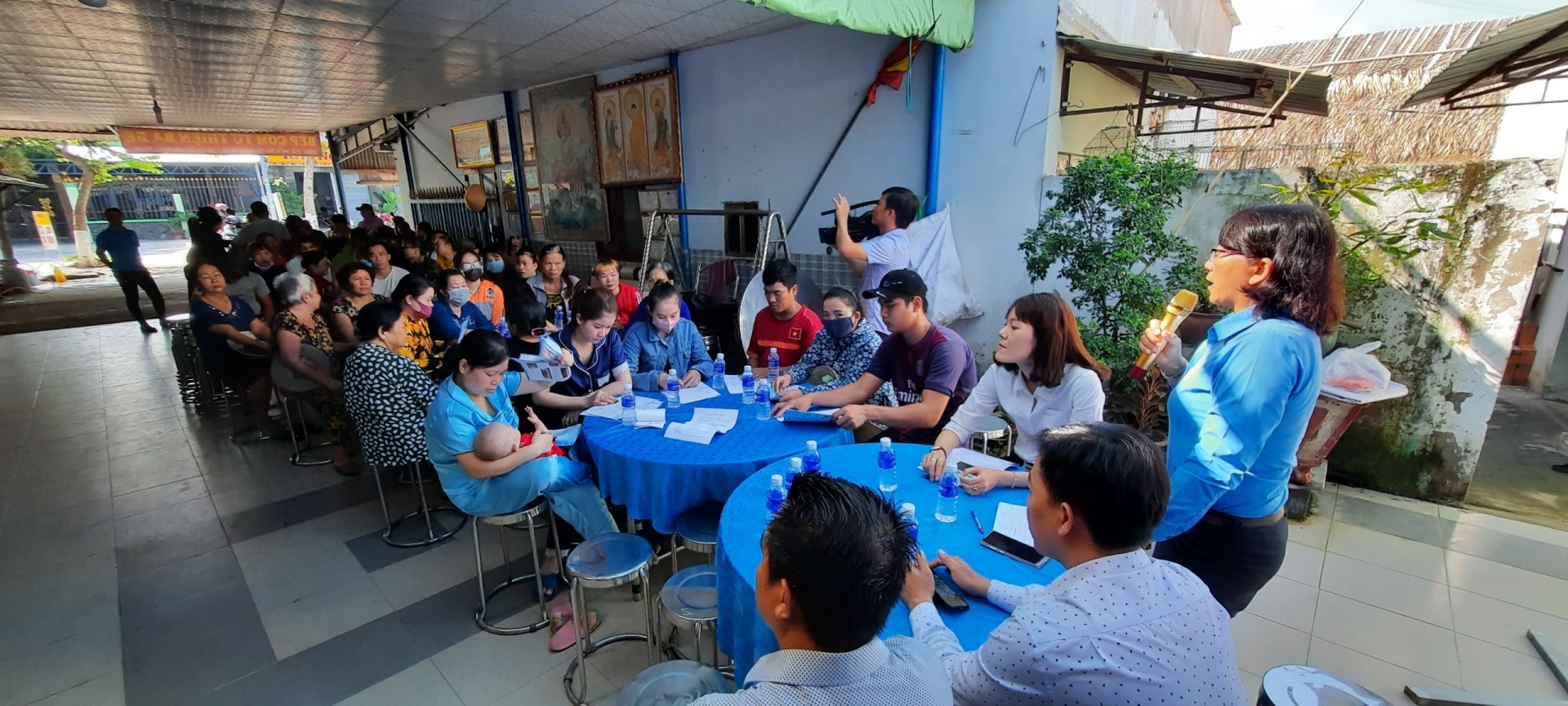 Công đoàn Long An đẩy mạnh tuyên truyền, tư vấn pháp luật cho người lao động