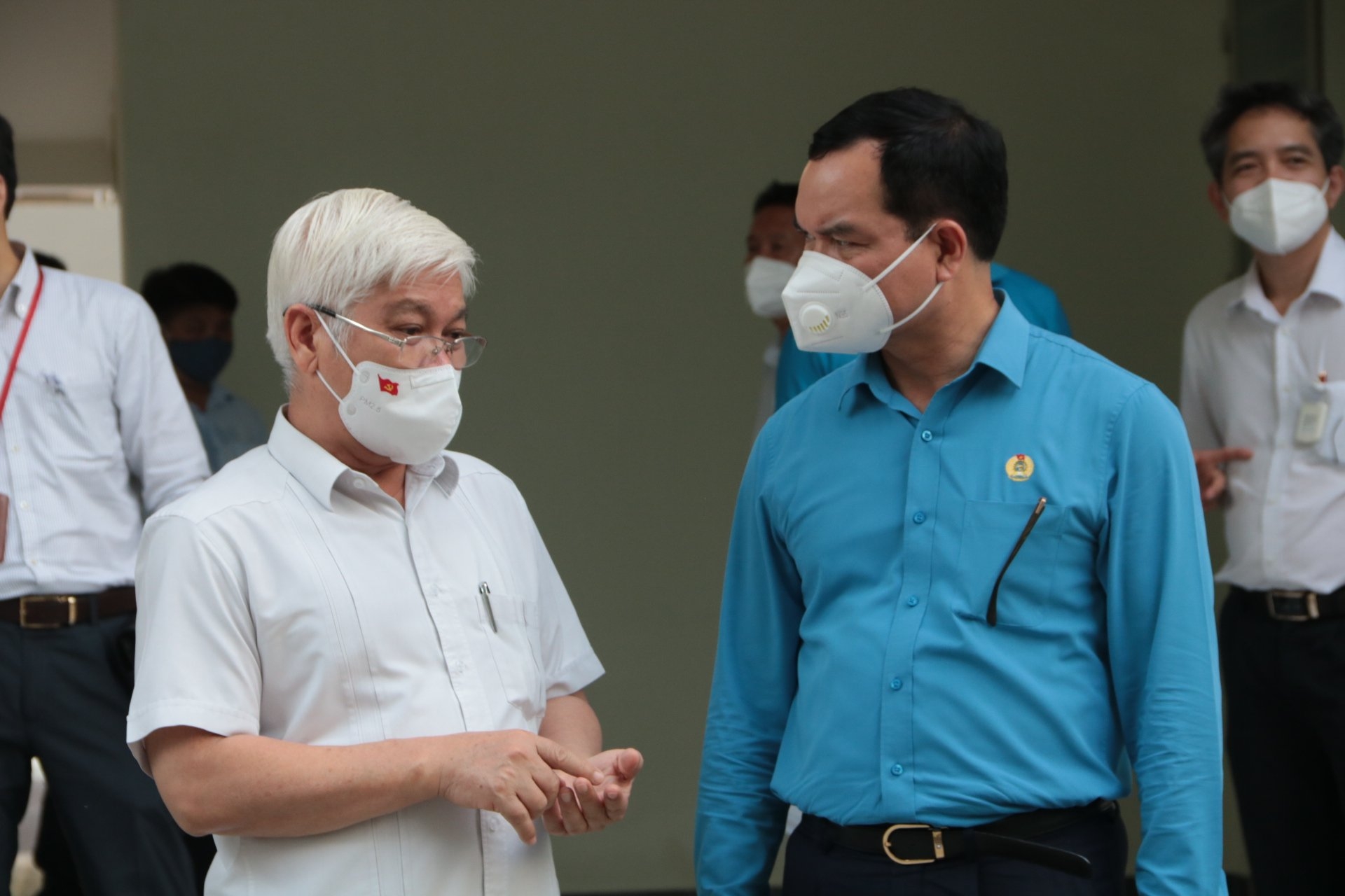 Tổng LĐLĐ Việt Nam làm việc với Bình Dương về việc xây dựng thiết chế công đoàn Tổng LĐLĐ Việt Nam làm việc với Bình Dương về việc xây dựng thiết chế công đoàn