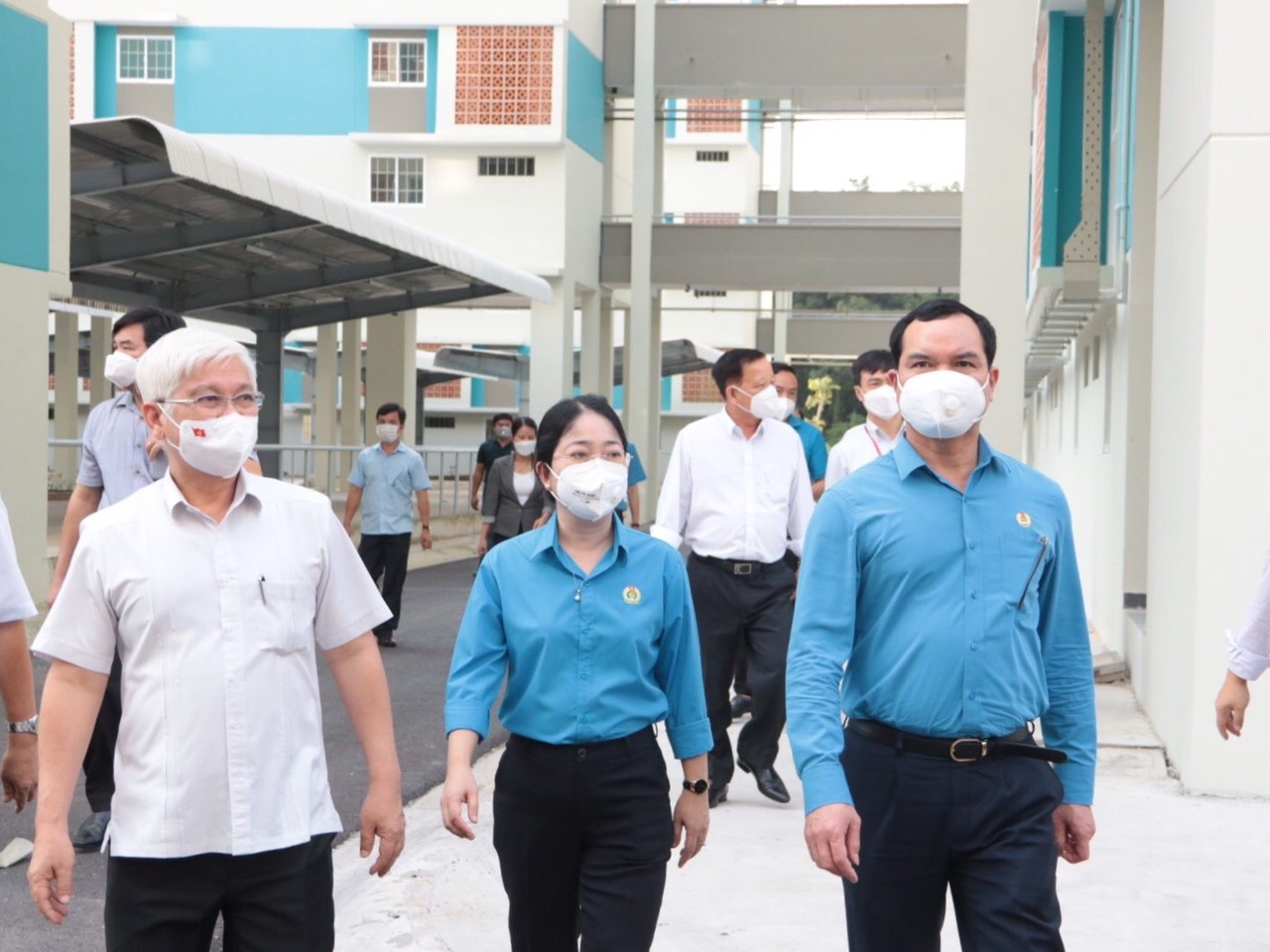 Tổng LĐLĐ Việt Nam làm việc với Bình Dương về việc xây dựng thiết chế công đoàn Tổng LĐLĐ Việt Nam làm việc với Bình Dương về việc xây dựng thiết chế công đoàn