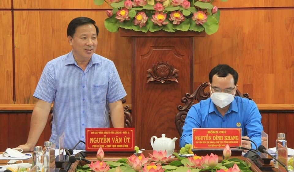 Long An: Xây dựng thiết chế công đoàn và đẩy mạnh chăm lo đời sống người lao động Long An: Xây dựng thiết chế công đoàn và đẩy mạnh chăm lo đời sống người lao động