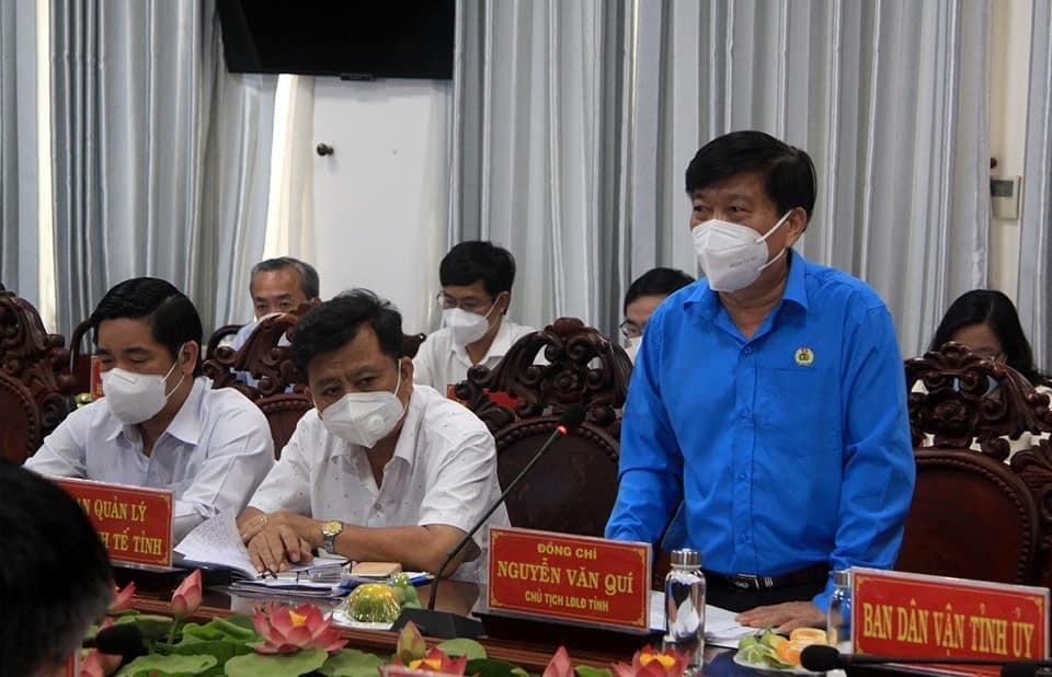 Long An: Xây dựng thiết chế công đoàn và đẩy mạnh chăm lo đời sống người lao động Long An: Xây dựng thiết chế công đoàn và đẩy mạnh chăm lo đời sống người lao động