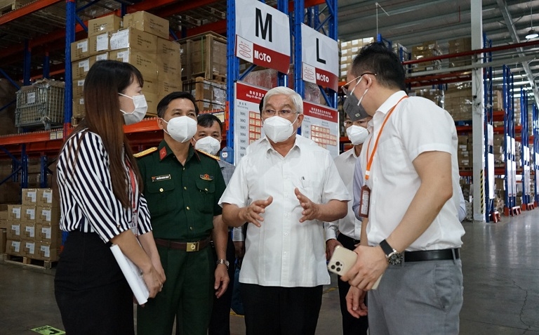 Bình Dương tạo điều kiện giúp doanh nghiệp ổn định sản xuất, phát triển kinh tế