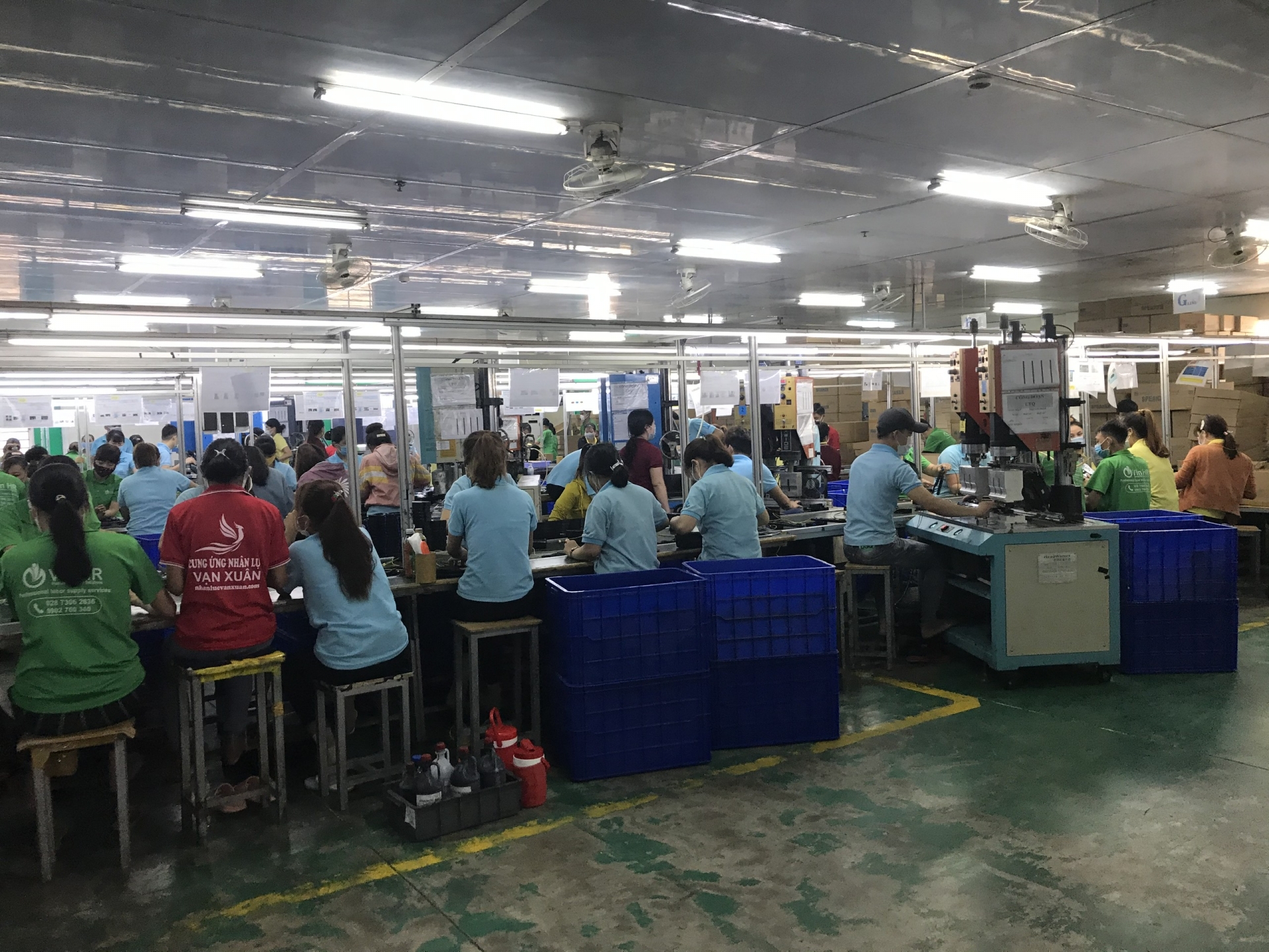 Bình Phước: Kiểm tra phòng, chống dịch Covid -19 tại doanh nghiệp trong tình hình mới